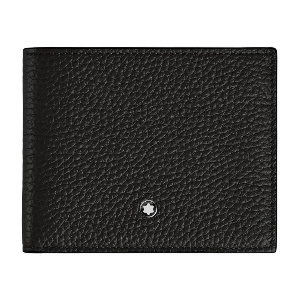 220198 Mont Blanc 6 cc Siyah Cüzdan