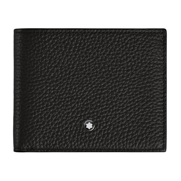 220198 Mont Blanc 6 cc Siyah Cüzdan