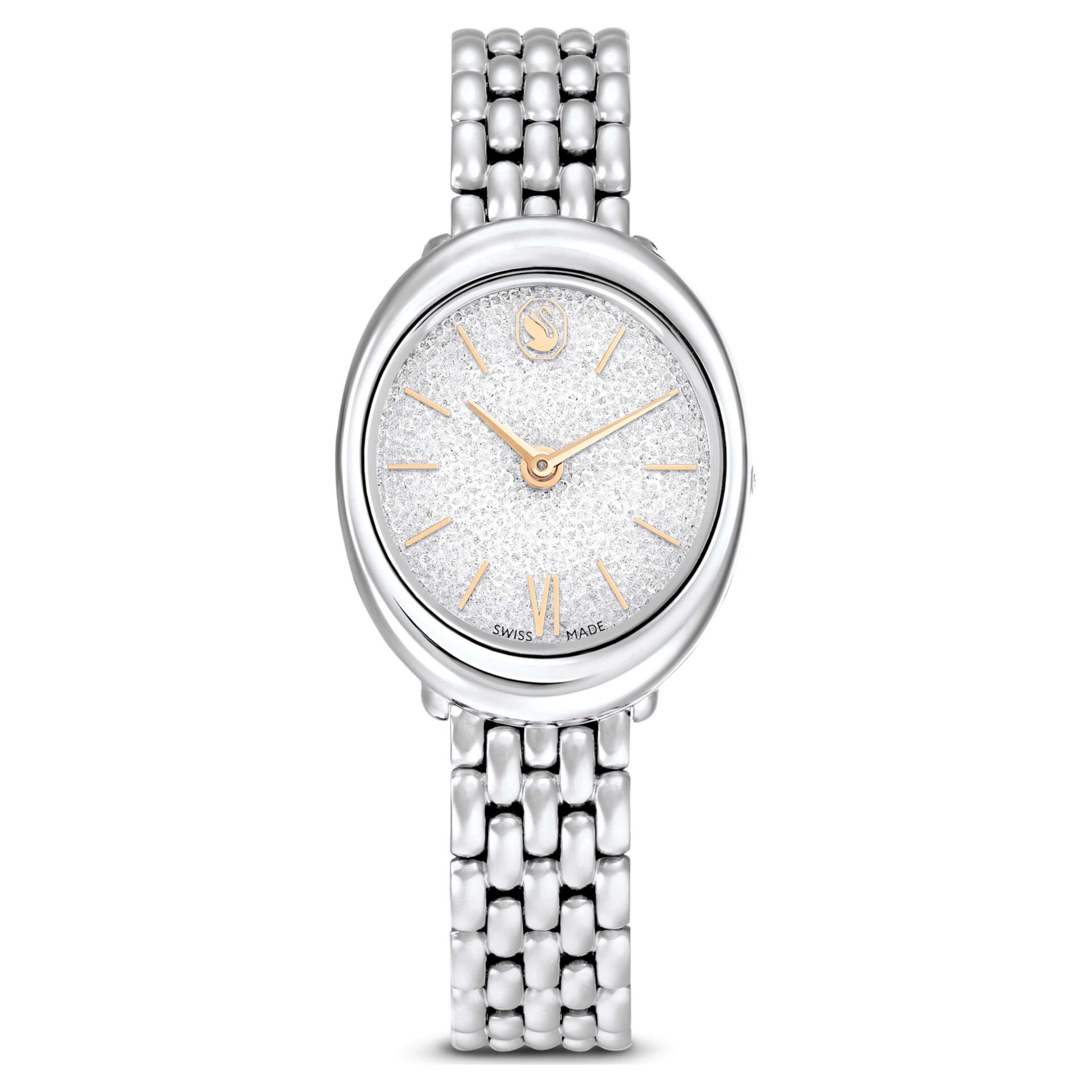 5717590 Swarovski Kol Saati Imber Oval:Mb Sts/Whıte/Sts