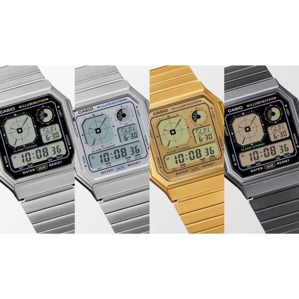 A130WE-7ADF Casio Retro Dijital Unisex Kol Saati