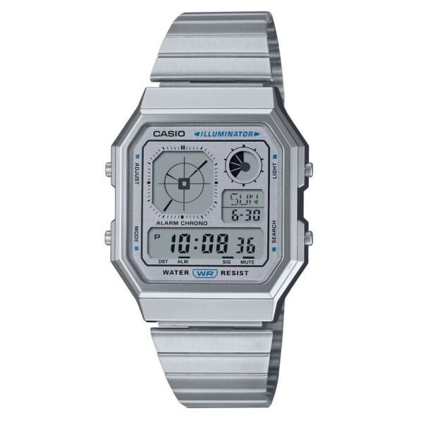 A130WE-7ADF Casio Retro Dijital Unisex Kol Saati