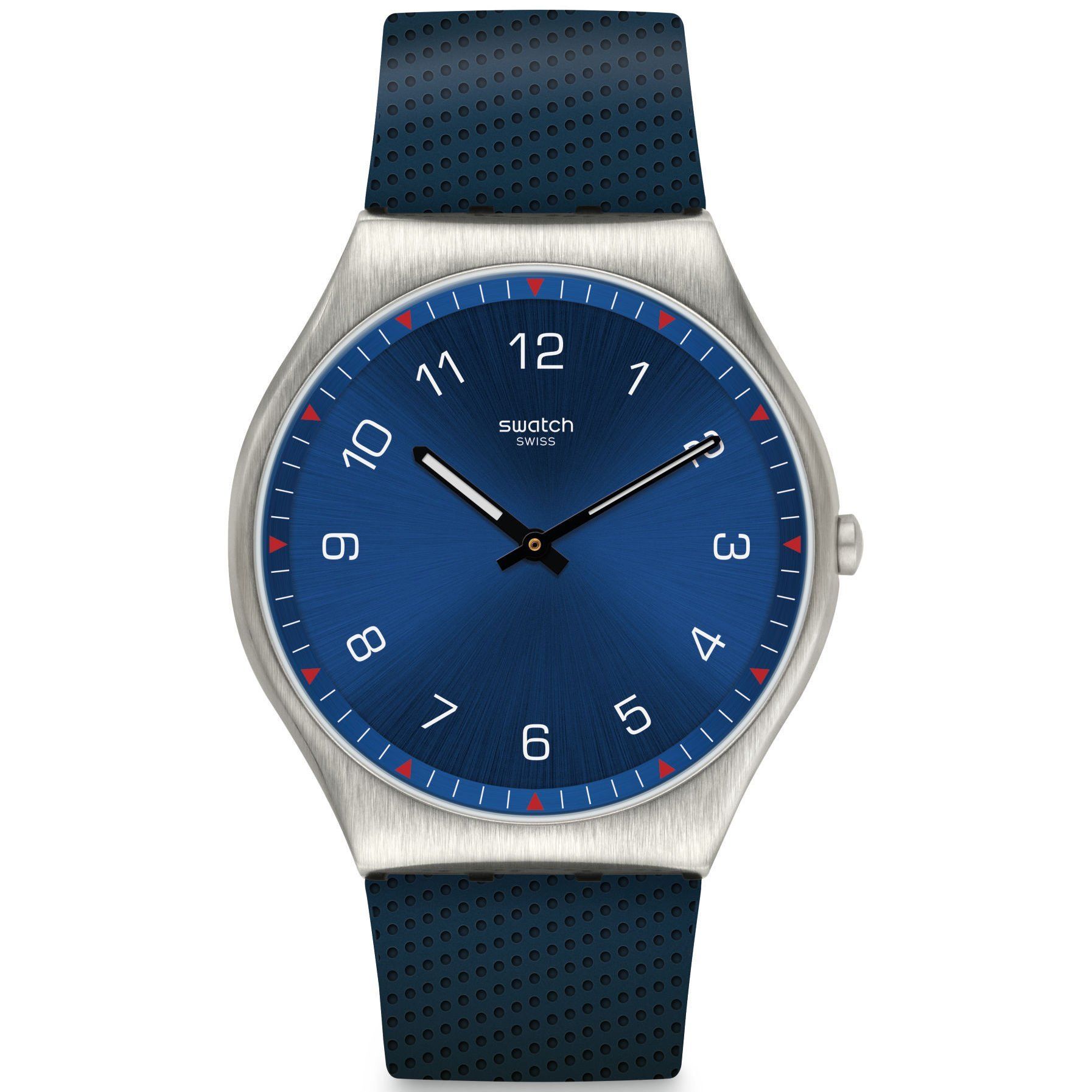 SS07S102 Swatch Skin Irony Skinnavy Erkek Kol Saati