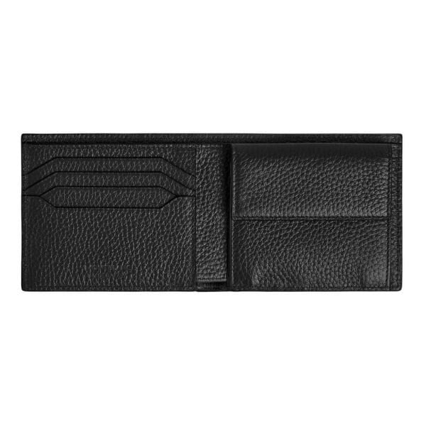 220217 Mont Blanc 4 cc Siyah Cüzdan