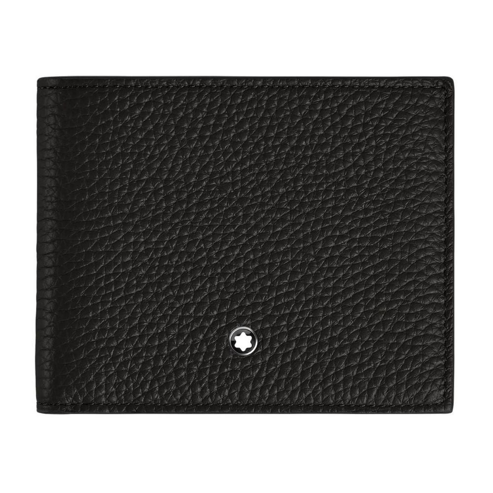 220217 Mont Blanc 4 cc Siyah Cüzdan