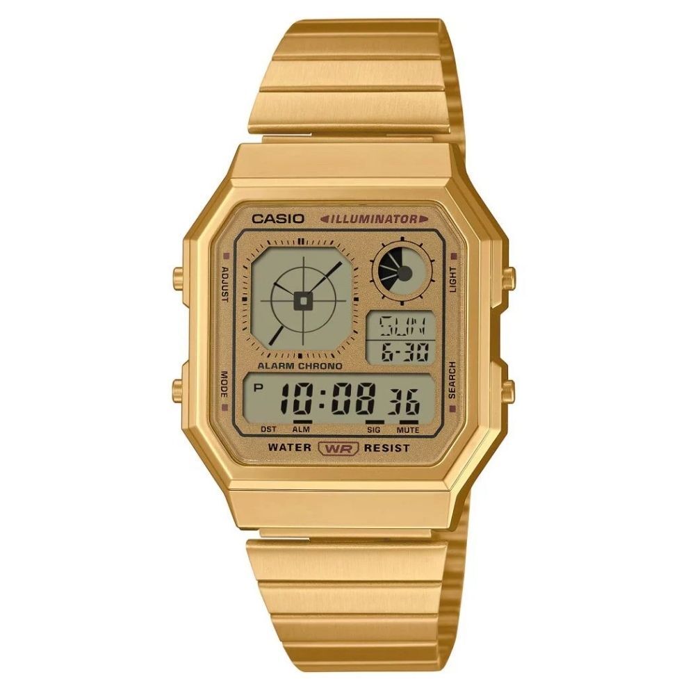 A130WEG-9ADF Casio Retro Dijital Unisex Kol Saati