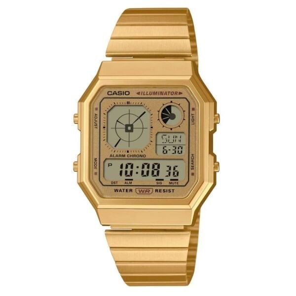 A130WEG-9ADF Casio Retro Dijital Unisex Kol Saati