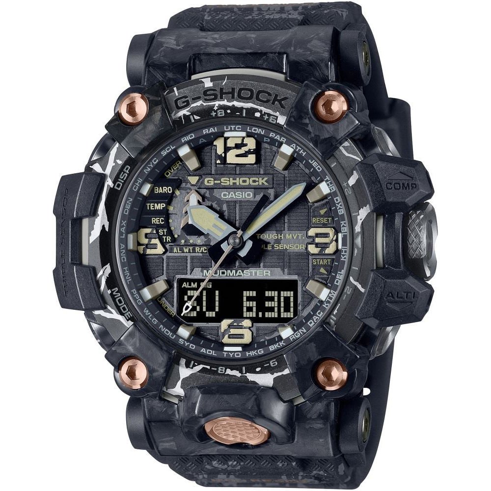 GWG-2000CR-1ADR Casio G-Shock Mudmaster Erkek Kol Saati