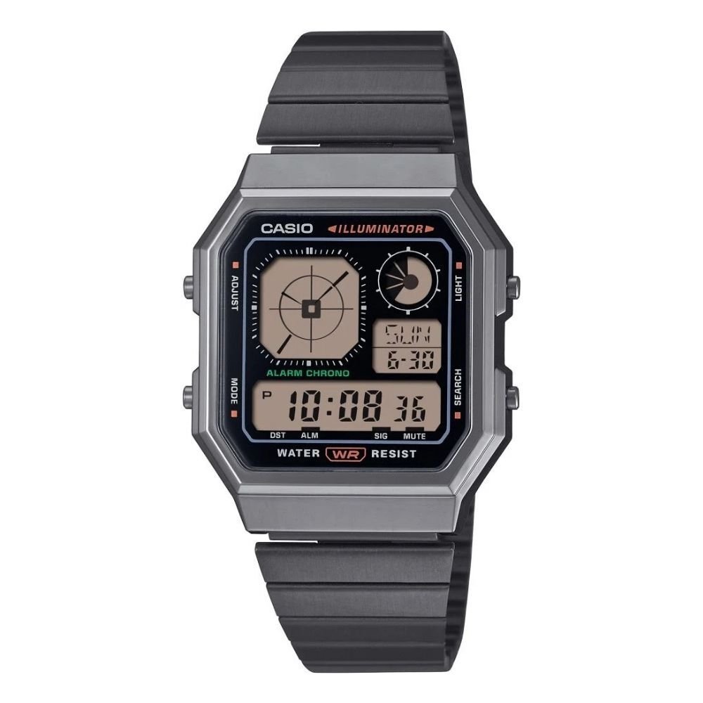 A130WEGG-1ADF Casio Retro Dijital Unisex Kol Saati