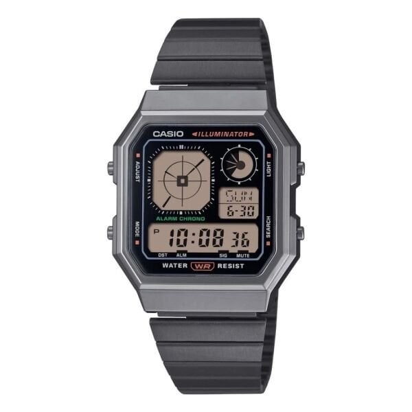 A130WEGG-1ADF Casio Retro Dijital Unisex Kol Saati