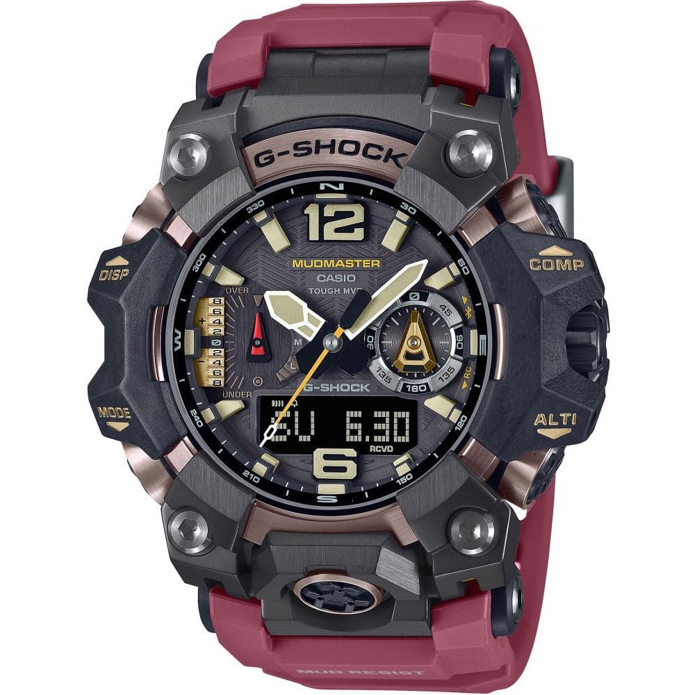 GWG-B1000-1A4DR Casio G-Shock Mudmaster Erkek Kol Saati