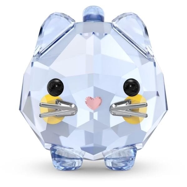 5658328 Swarovski Biblo Chubby Cats:Blue Cat 5658328