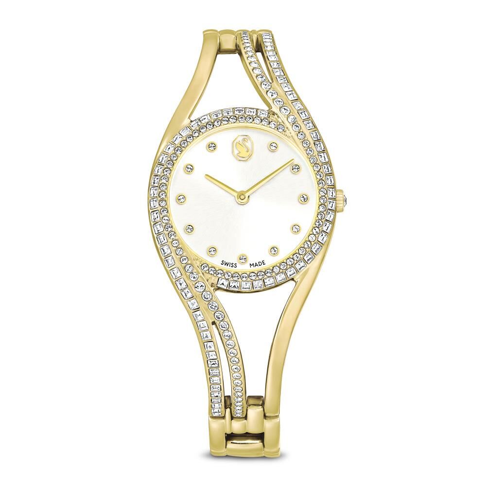 5754534 Swarovski Saat Hyperbola:Mb Pgo/Whıte/Pgo