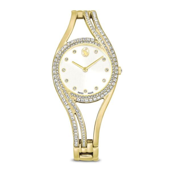 5754534 Swarovski Saat Hyperbola:Mb Pgo/Whıte/Pgo