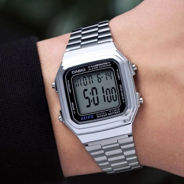 A178WA-1ADF Casio Unisex Kol Saati