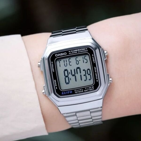 A178WA-1ADF Casio Unisex Kol Saati