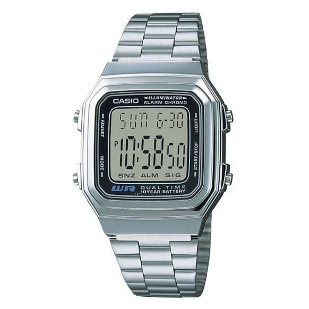 A178WA-1ADF Casio Unisex Kol Saati