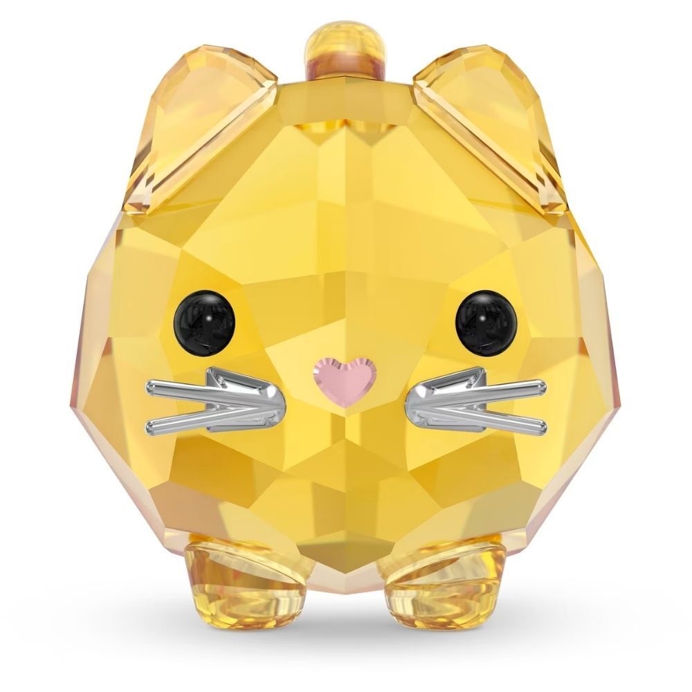 5658325 Swarovski Biblo Chubby Cats:Yellow Cat 5658325