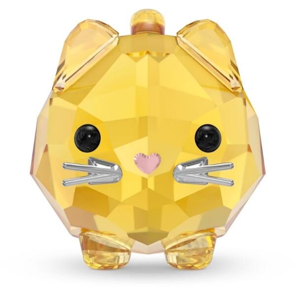 5658325 Swarovski Biblo Chubby Cats:Yellow Cat 5658325