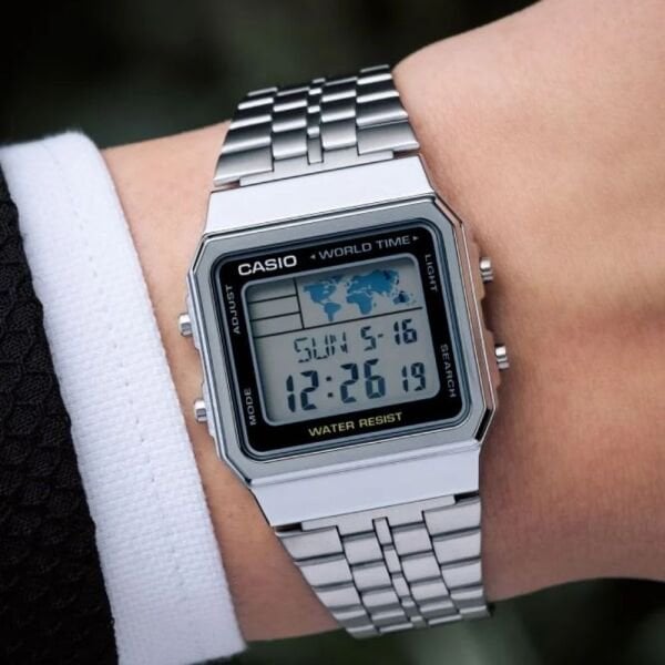 A500WA-1DF Casio Retro Erkek Kol Saati
