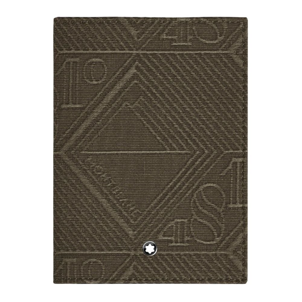 220265 Mont Blanc Kahverengi Pasaport Kılıfı