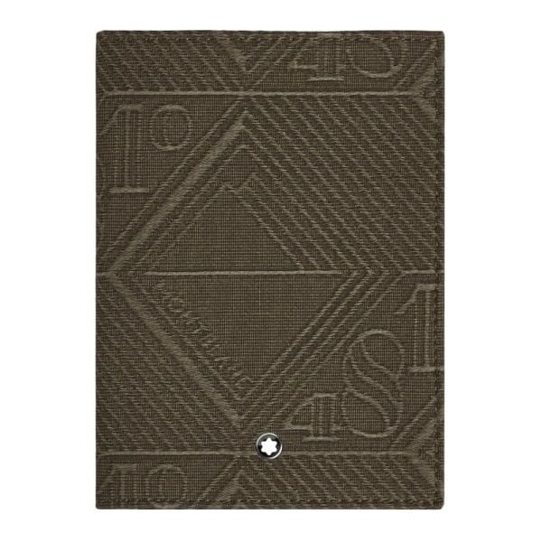 220265 Mont Blanc Kahverengi Pasaport Kılıfı