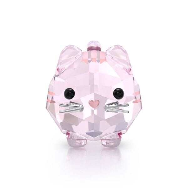 5658317 Swarovski Biblo Chubby Cats:Pink Cat 5658317