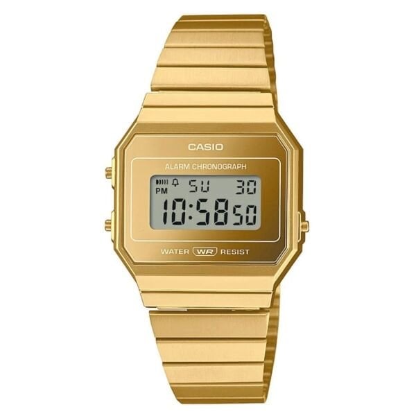 A700WEVG-9ADF Casio Retro Unisex Kol Saati