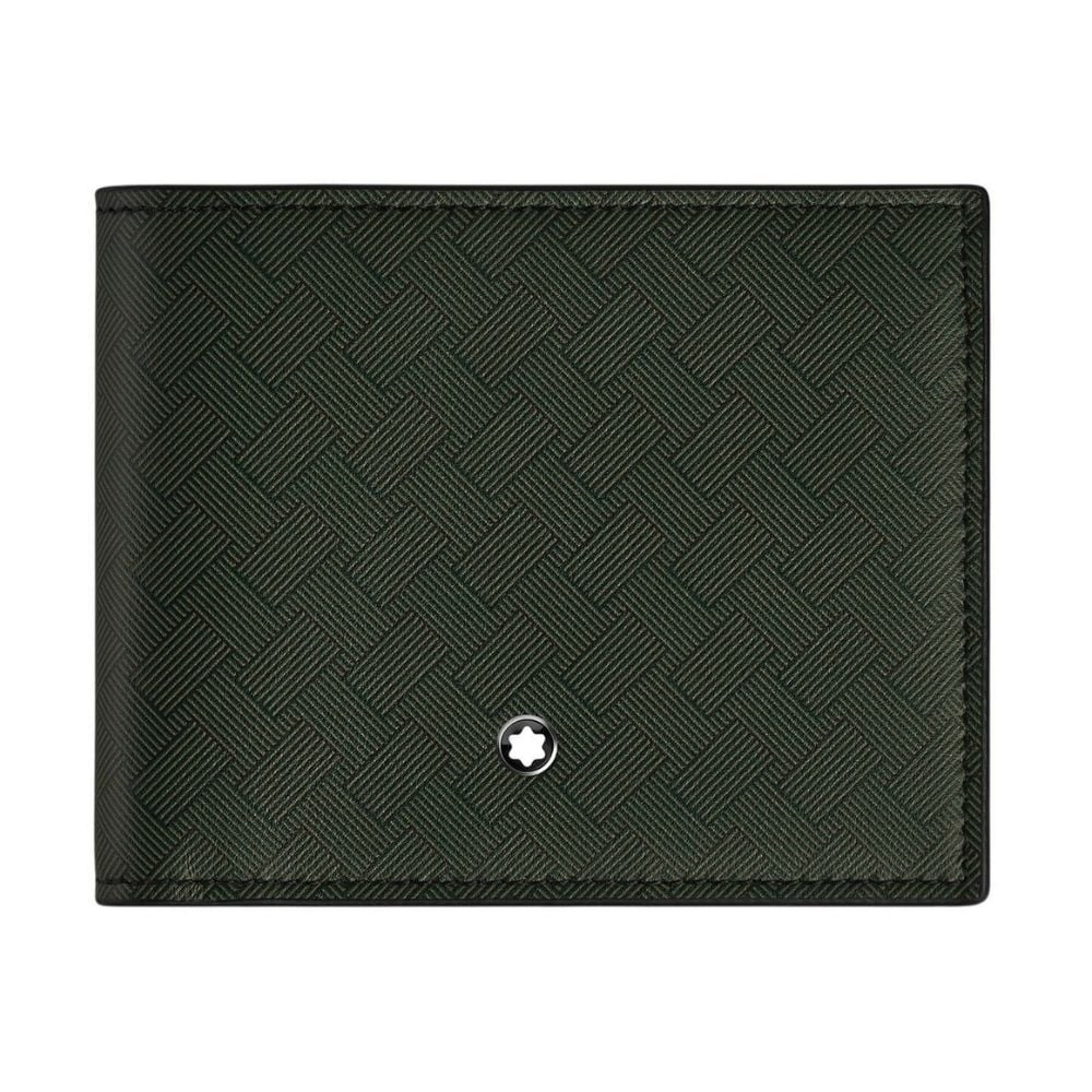 220279 Mont Blanc 6 cc Yeşil Cüzdan