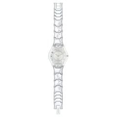 SS08K100G Swatch Skin Climber Flowery Again Kadın Kol Saati