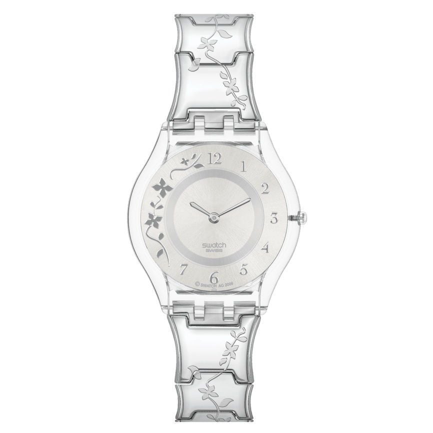 SS08K100G Swatch Skin Climber Flowery Again Kadın Kol Saati