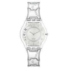 SS08K100G Swatch Skin Climber Flowery Again Kadın Kol Saati