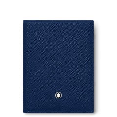 130813 Mont Blanc Sartorial 4cc Mavi Kartlık