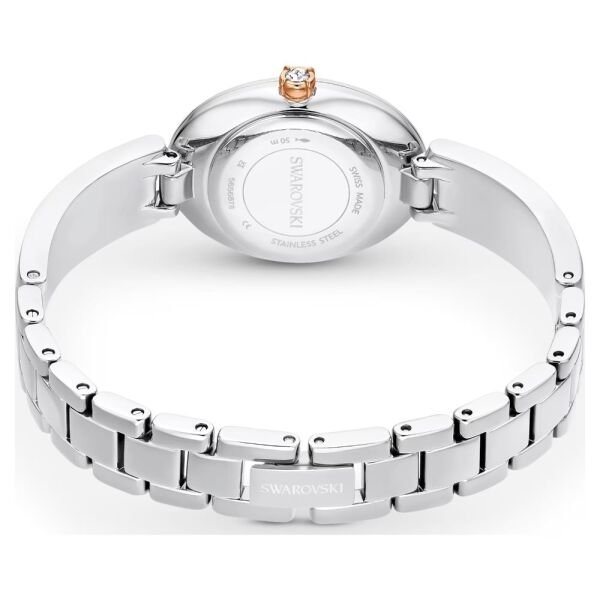 5656878 Swarovski K Crystal Rock Oval:Mb Cry/White/Sts 5656878