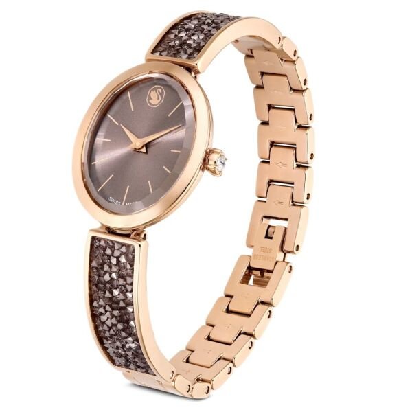 5656857 Swarovski K Crystal Rock Oval:Mb Cry/Black/Pro 5656857