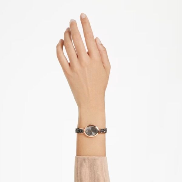 5656857 Swarovski K Crystal Rock Oval:Mb Cry/Black/Pro 5656857