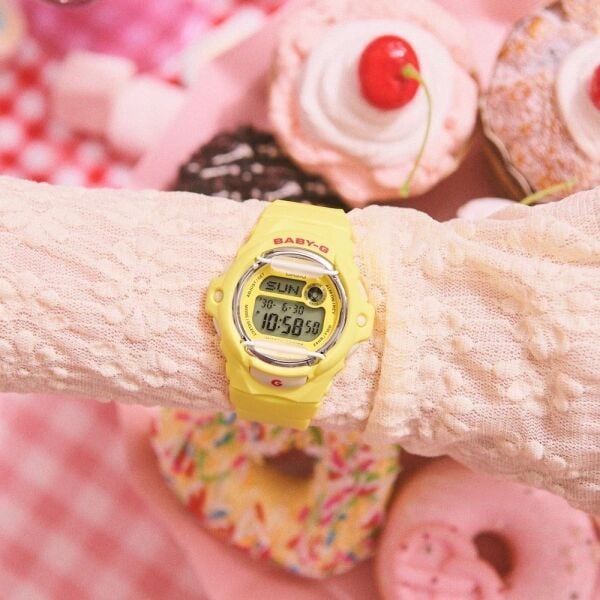 BG-169CH-9DR Casio Baby-G Bayan Kol Saati