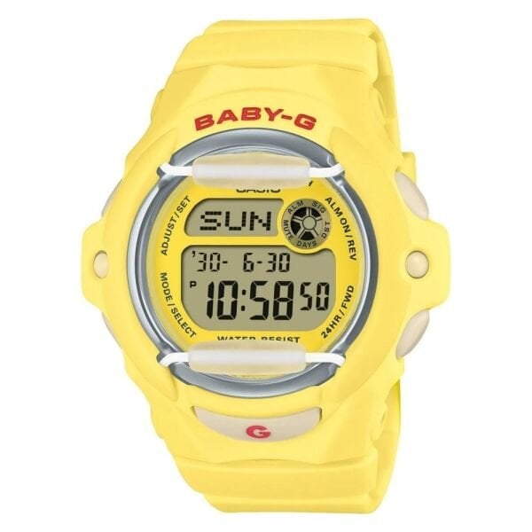 BG-169CH-9DR Casio Baby-G Bayan Kol Saati