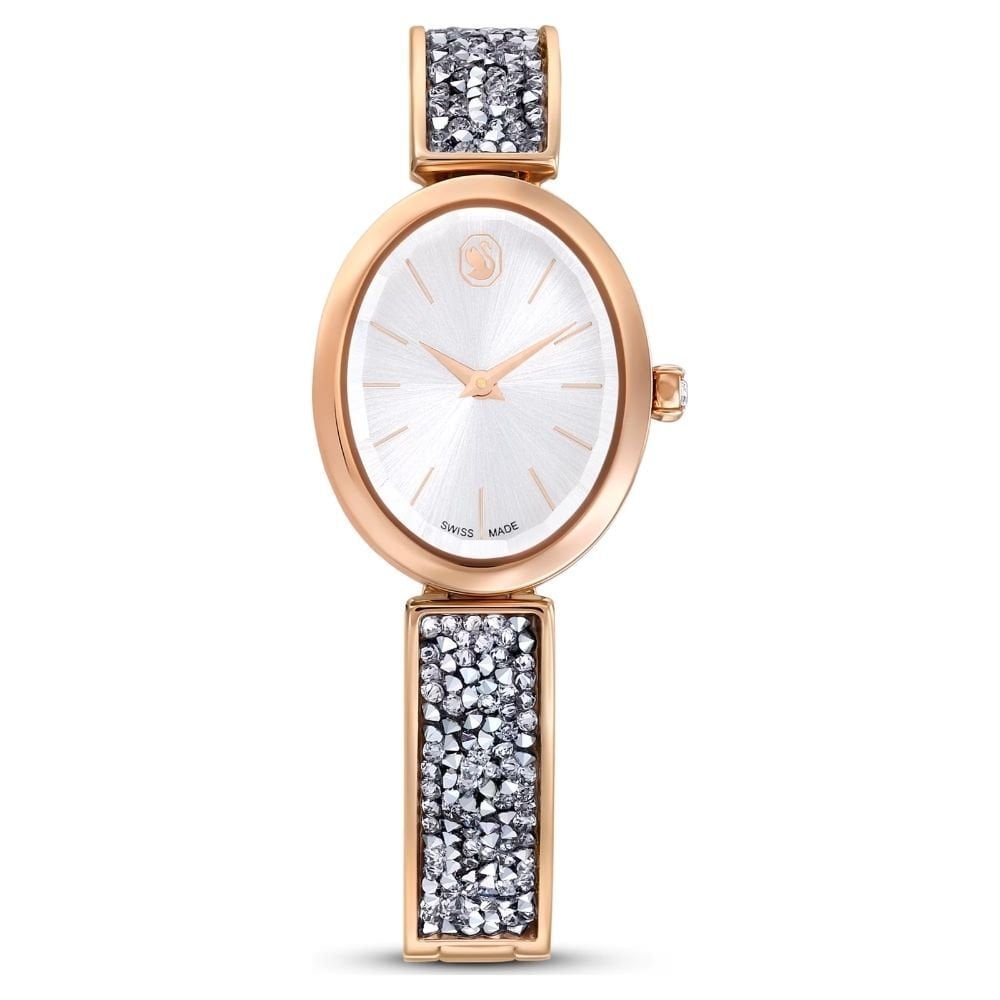 5656851 Swarovski K Crystal Rock Oval:Mb Cry/White/Pro 5656851