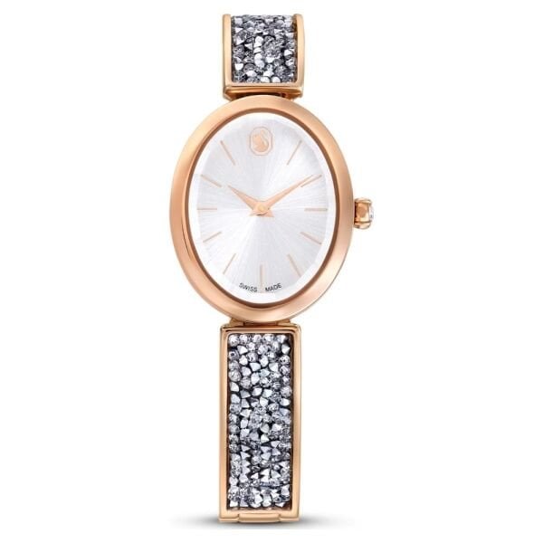 5656851 Swarovski K Crystal Rock Oval:Mb Cry/White/Pro 5656851