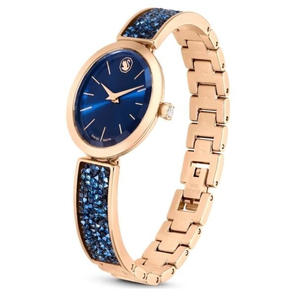 5656822 Swarovski K Crystal Rock Oval:Mb Blu/Blu/Pro 5656822