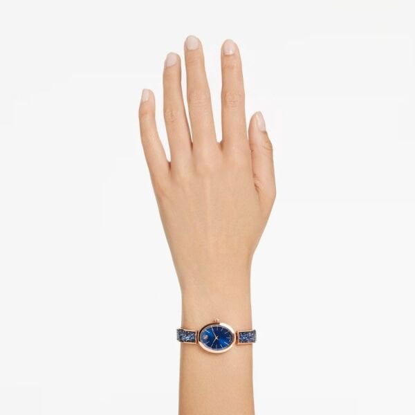 5656822 Swarovski K Crystal Rock Oval:Mb Blu/Blu/Pro 5656822