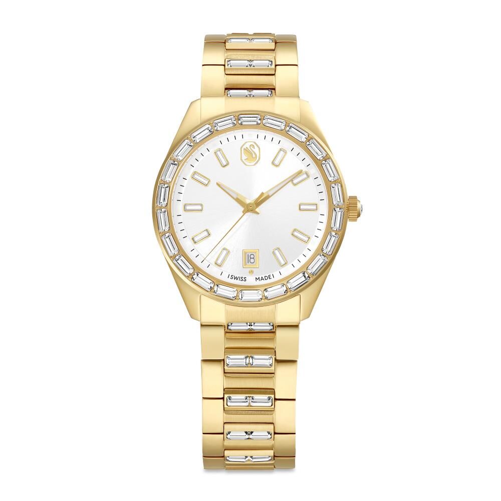 5745534 Swarovski Saat Matrıx:Mb Pgo/Wht/Pgo