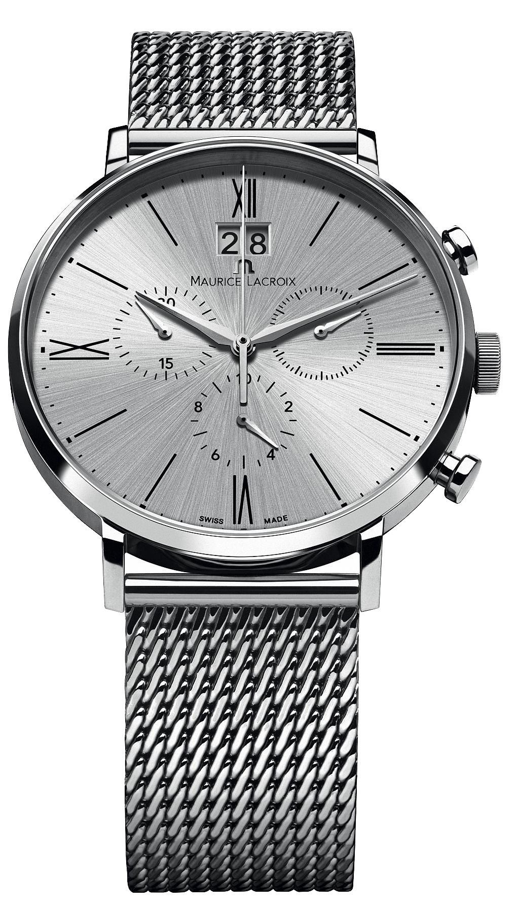 EL1088-SS002-110 Maurice Lacroix Erkek Kol Saati
