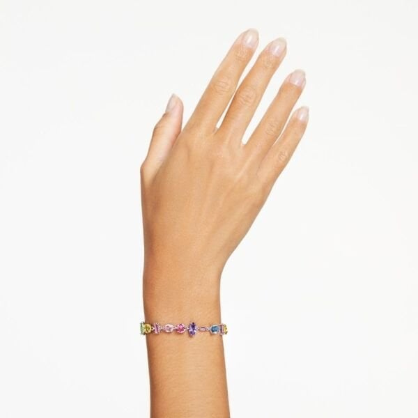 5656427 Swarovski Bilezik Re Gema:Bracelet Line Crmu/Rhs M 5656427
