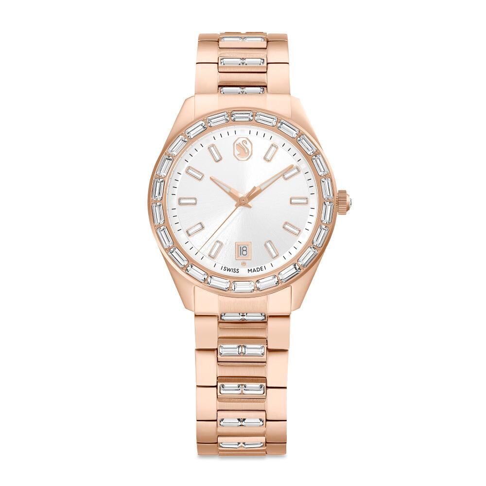 5734659 Swarovski Saat Matrıx:Mb Pro/Whıte/Pro