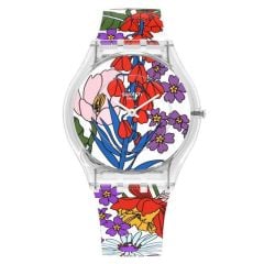 SS08K110 Swatch Skin Botanical Paradise Kadın Kol Saati