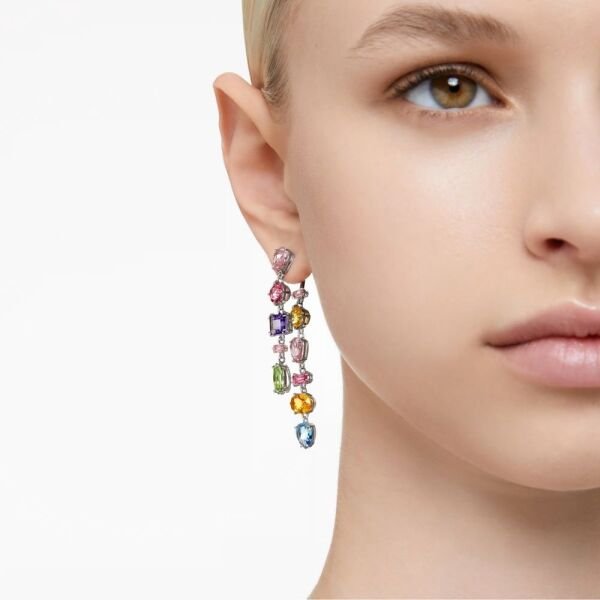 5656417 Swarovski Küpe Re Gema:Pe Er Jacket Crmu/Rhs 5656417
