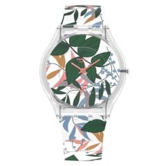SS08K111 Swatch Skin Leaves Jungle Kadın Kol Saati