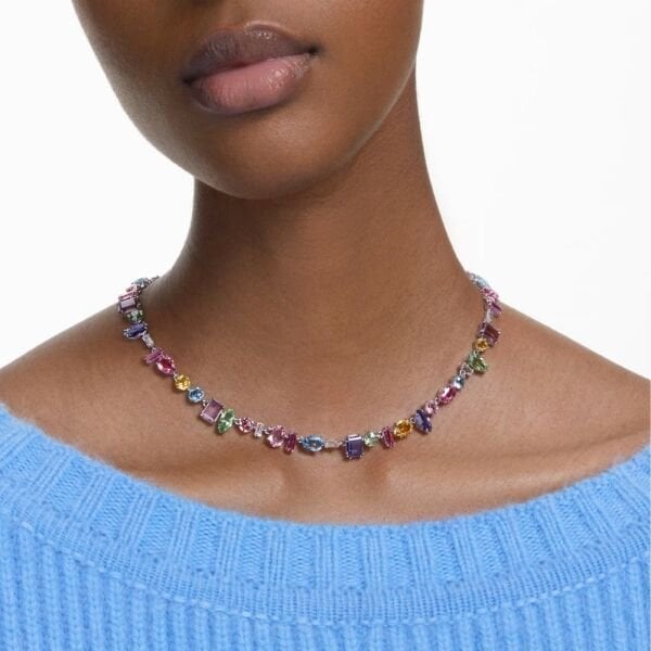 5656397 Swarovski Kolye Re Gema:All Ard Crmu/Rhs 5656397