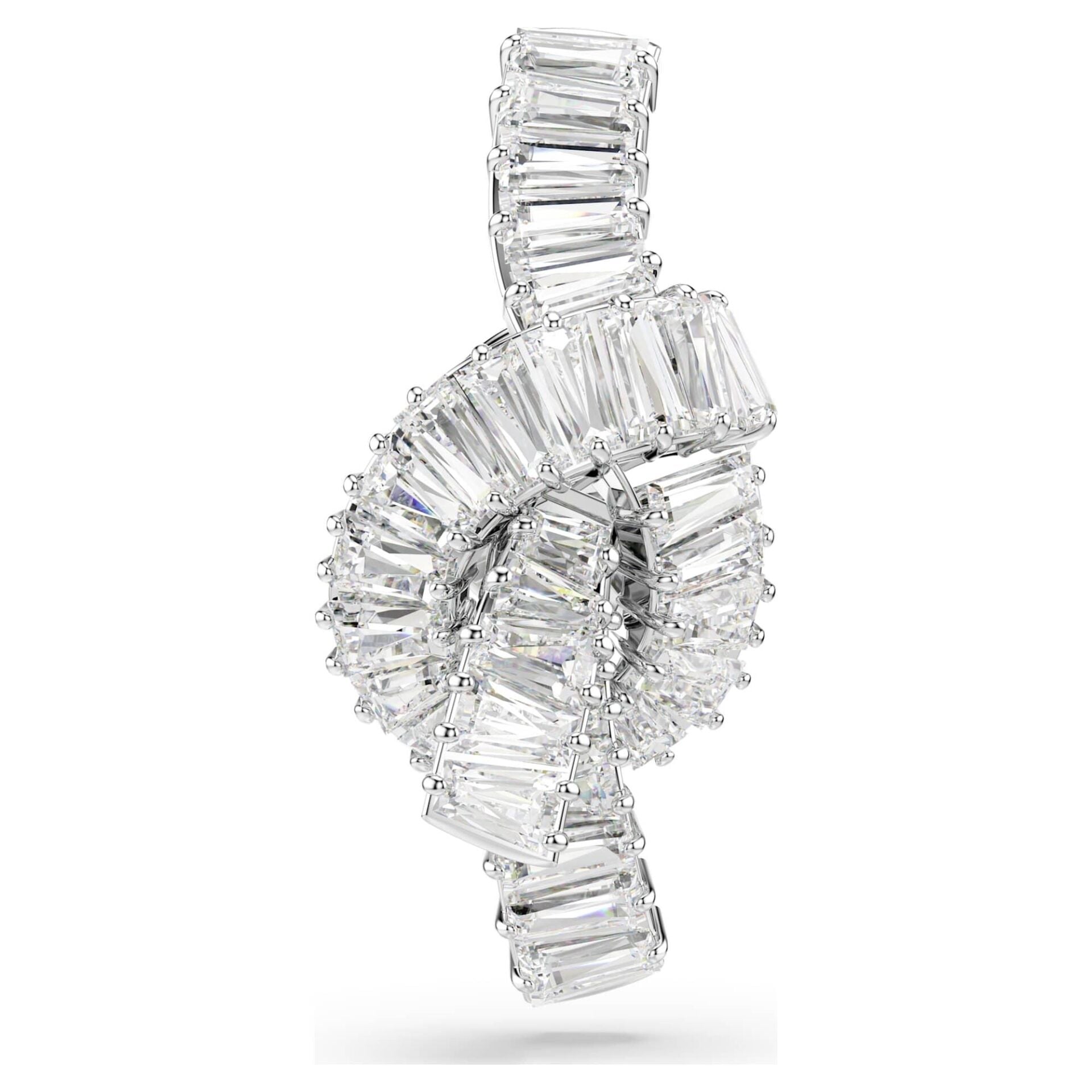 5731102 Swarovski Broş Matrıx:Tack P Knot Whı/Rhs